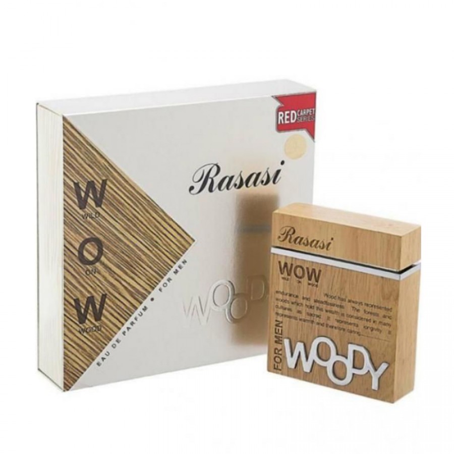 Rasasi Woody for Men - Eau de Parfum - 60ml